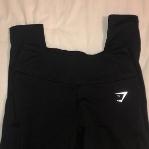 Gymshark Black with pockets